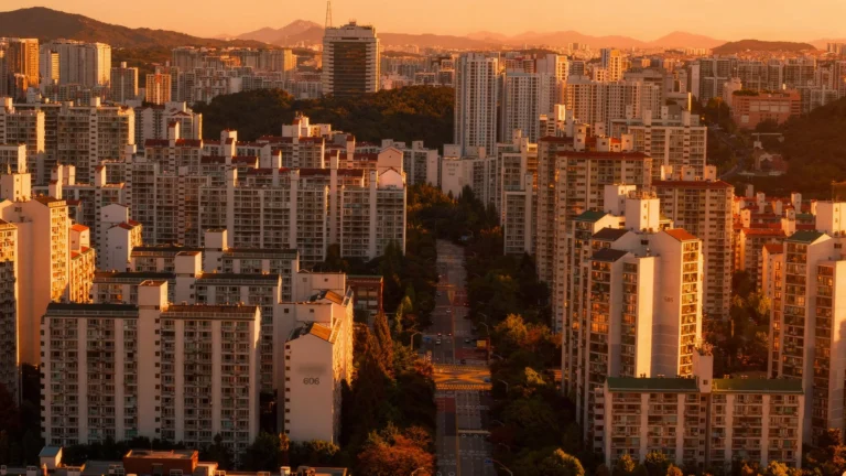 Южная Корея перестраивает города-спутники 1990-х