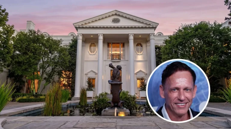 Миллиардер и соратник Трампа Питер Тиль купил легендарный особняк Casa Encantada в Лос-Анджелесе за 130 миллионов долларов
