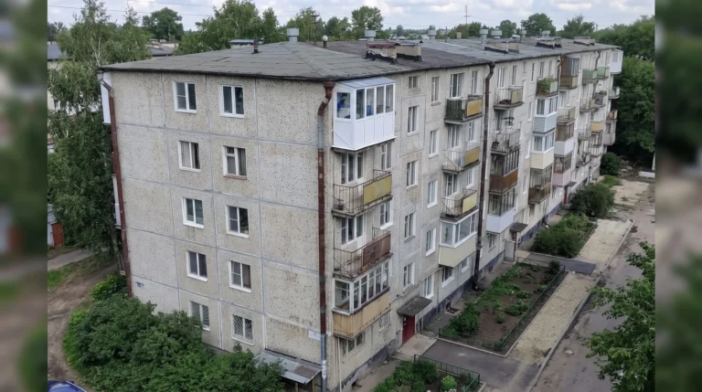 Почему у хрущевок нет балконов на первом этаже и дело ли тут в экономии? 