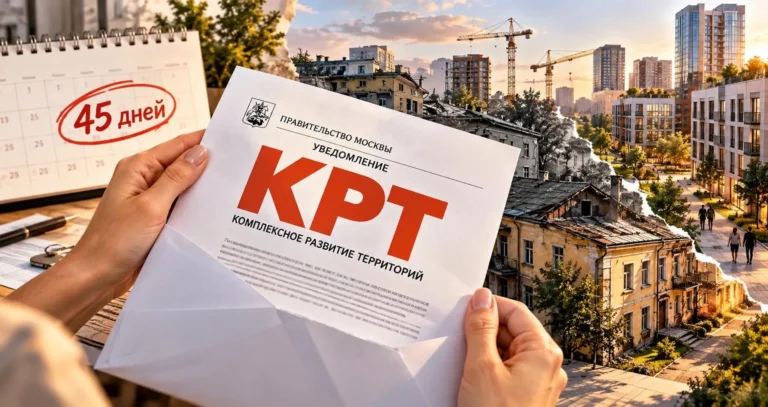 Что делать, если пришло письмо про КРТ: 45 дней, которые решают почти всё