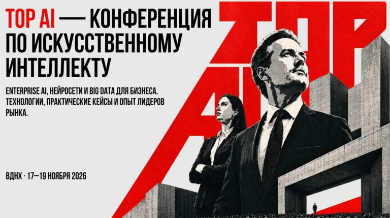Заместитель министра цифрового развития Александр Шойтов и представители Сбербанка, «Магнита» и PepsiCo примут участие в TOP AI в Москве