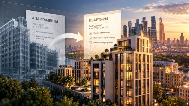 ТОП-10 новостроек, которые превратились из апартаментов в квартиры: кому удалось изменить статус