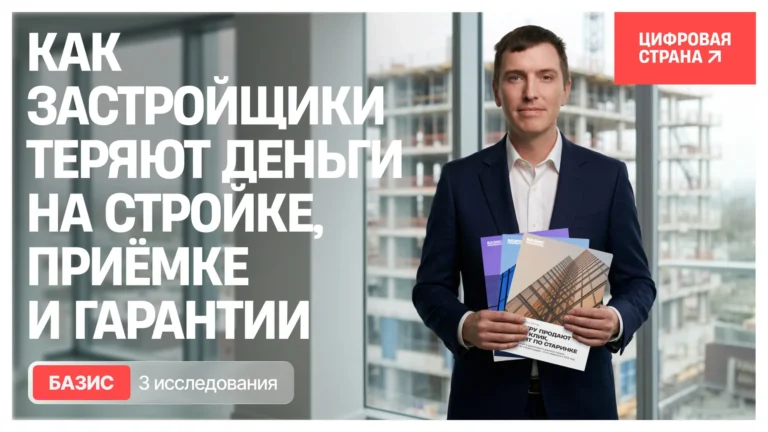 Незаметные миллионы: как застройщики теряют деньги на стройке, приёмке и гарантии