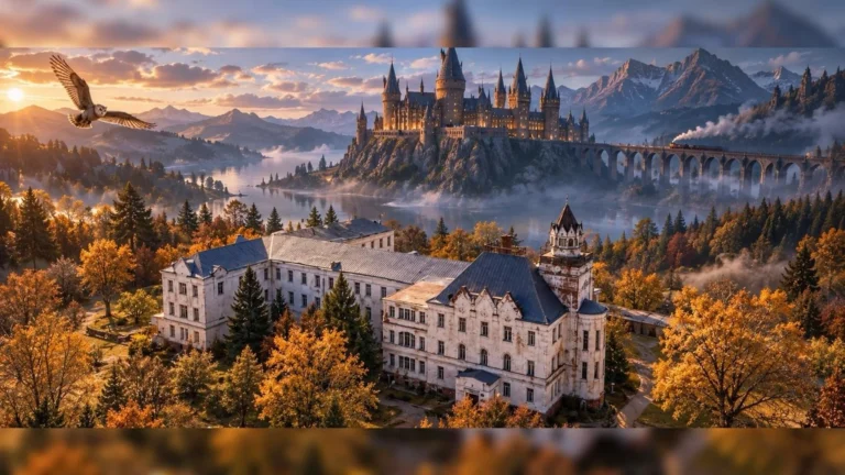 Быть Гарри Поттером в Тамбове? Легко! Замок «Тамбовский Хогвартс» снова продают почти бесплатно — всего за рубль