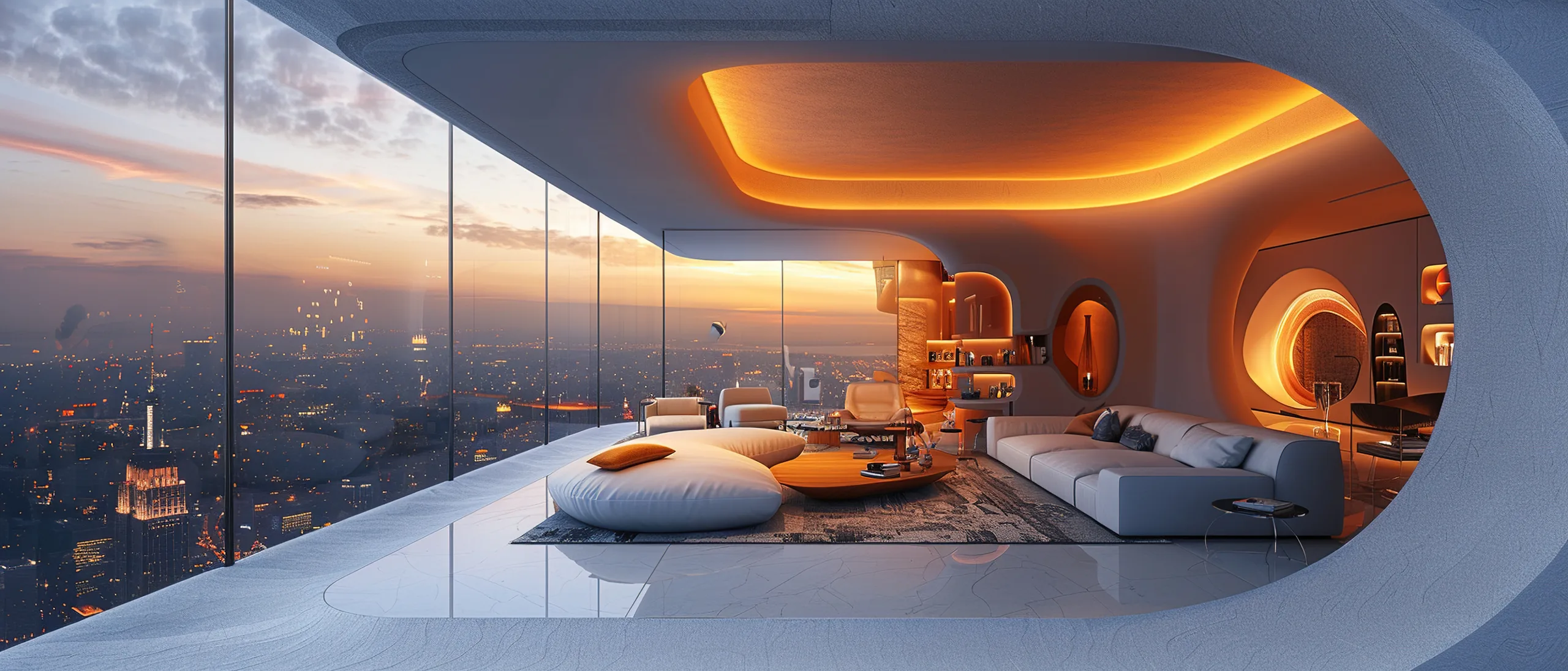 large-modern-living-room-with-view-city 1