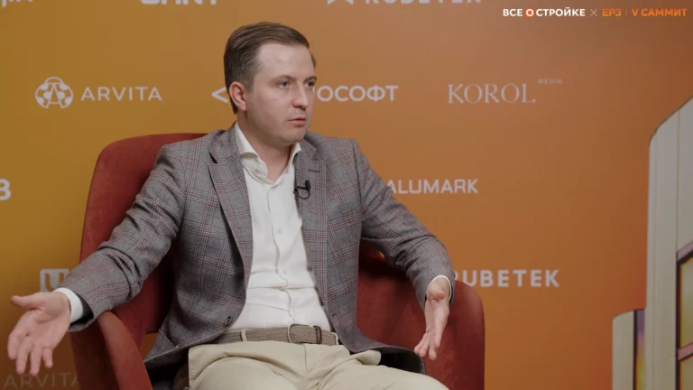 Максим Шохин: «В бетоне может замерзнуть 80 триллионов рублей»