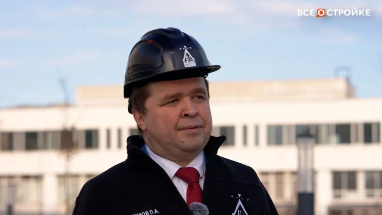Павел Акимов: «Кампус создается для обеспечения технологического лидерства в строительной отрасли» 