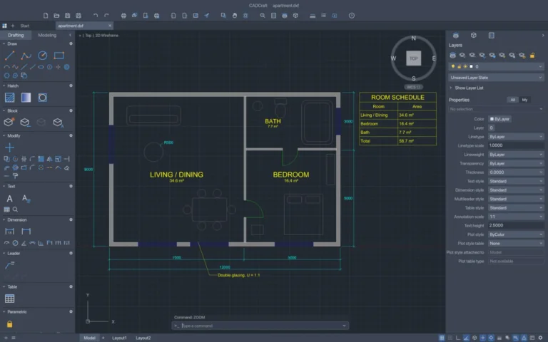 Бесплатный AutoCAD на русском выложили в сети 