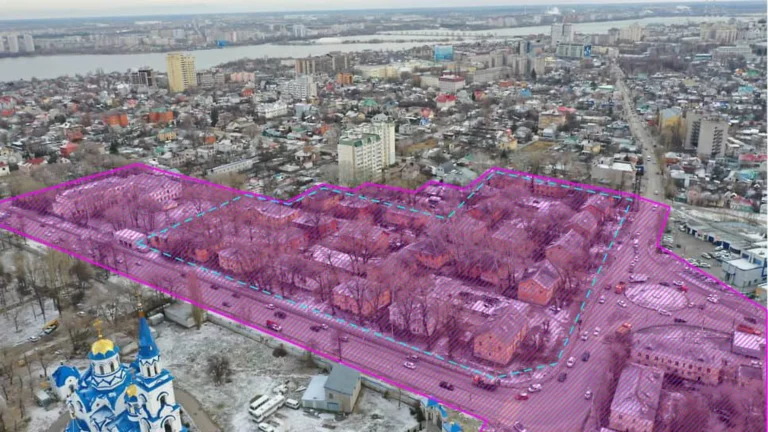 В Воронеже под угрозой оказался проект КРТ стоимостью 25 млрд рублей