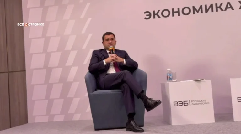 Покупка проекта в Москве ещё не делает регионального застройщика готовым к федеральному масштабу — замминистра строительства и ЖКХ Никита Стасишин