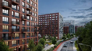 Квартира Студия, 21.83 м² ЖК «Новое Колпино» Фото 6