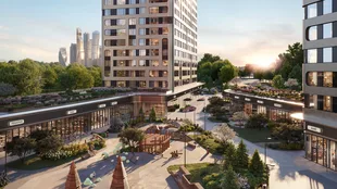 Квартира 2-комн. квартира, 58.8 м² ЖК «Amber Сity» Фото 6 Квартира 2-комн. квартира, 58.8 м² ЖК «Amber Сity» Фото 6