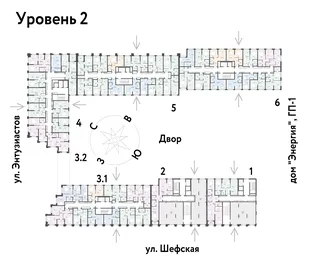 Квартира 2-комн. квартира, 29.47 м² ЖК «Страна.Энтузиастов» Фото 1 Квартира 2-комн. квартира, 29.47 м² ЖК «Страна.Энтузиастов» Фото 1