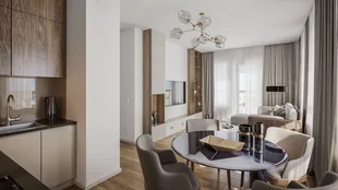Квартира Студия, 21.3 м² ЖК «Горки парк» Фото 13