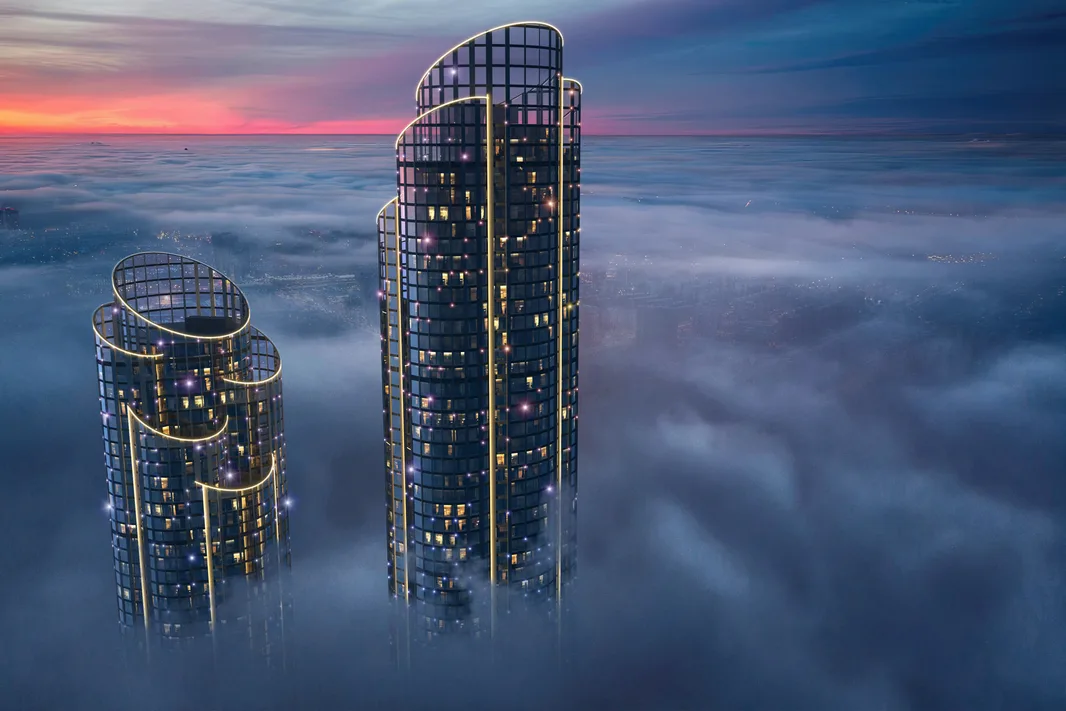 Квартира 1-комн. квартира, 54.5 м² ЖК «АУРУС Резиденции» Фото 1