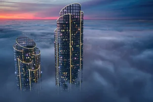 Квартира Студия, 31.7 м² ЖК «АУРУС Резиденции» Фото 1 Квартира Студия, 31.7 м² ЖК «АУРУС Резиденции» Фото 1