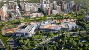 Квартира Студия, 20.9 м² ЖК «1-й Химкинский» Фото 6 Квартира Студия, 20.9 м² ЖК «1-й Химкинский» Фото 6