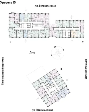 Квартира Студия, 24.6 м² ЖК «Страна Прибрежная» Фото 1
