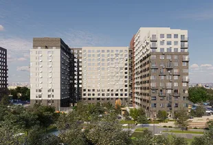 Квартира Студия, 21.44 м² ЖК «Микрорайон Домашний» Фото 2 Квартира Студия, 21.44 м² ЖК «Микрорайон Домашний» Фото 2