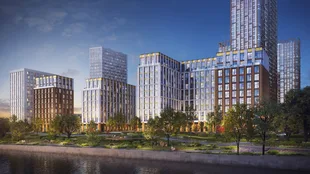 Квартира 3-комн. квартира, 123.4 м² ЖК «Sydney Prime» Фото 13 Квартира 3-комн. квартира, 123.4 м² ЖК «Sydney Prime» Фото 13
