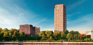 Квартира Студия, 32.23 м² ЖК «Страна.Тополёвая» Фото 9