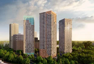 Квартира Студия, 24.39 м² ЖК «Сибирский сад» Фото 2 Квартира Студия, 24.39 м² ЖК «Сибирский сад» Фото 2