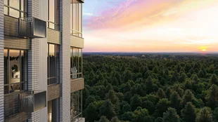 Квартира Студия, 20.9 м² ЖК «1-й Химкинский» Фото 34 Квартира Студия, 20.9 м² ЖК «1-й Химкинский» Фото 34