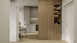 Квартира Студия, 21.74 м² ЖК «Квартал Строгино» Фото 15