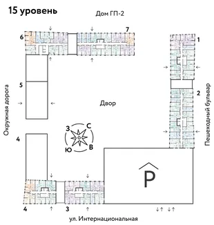Квартира 2-комн. квартира, 48.09 м² ЖК «Юнион» Фото 1 Квартира 2-комн. квартира, 48.09 м² ЖК «Юнион» Фото 1