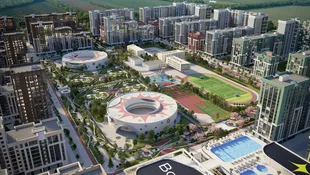 Квартира 1-комн. квартира, 34.3 м² ЖК «Столицыно» Фото 6 Квартира 1-комн. квартира, 34.3 м² ЖК «Столицыно» Фото 6