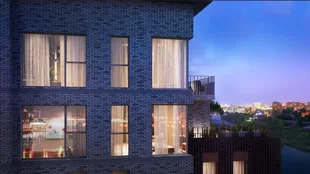 Квартира Студия, 30.83 м² ЖК «Европейский берег 2.0» Фото 7 Квартира Студия, 30.83 м² ЖК «Европейский берег 2.0» Фото 7