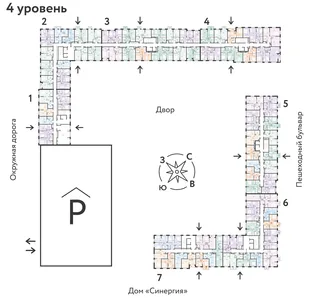 Квартира 2-комн. квартира, 33.74 м² ЖК «Юнион» Фото 1 Квартира 2-комн. квартира, 33.74 м² ЖК «Юнион» Фото 1