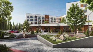 Квартира 1-комн. квартира, 28.6 м² Апарт-комплекс «Альморе» Фото 4 Квартира 1-комн. квартира, 28.6 м² Апарт-комплекс «Альморе» Фото 4