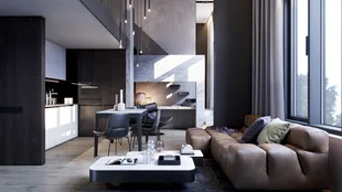 Квартира Студия, 21.44 м² ЖК «Микрорайон Домашний» Фото 8 Квартира Студия, 21.44 м² ЖК «Микрорайон Домашний» Фото 8
