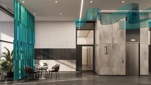 Квартира Студия, 22.03 м² ЖК «Верейская 41» Фото 12