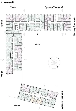 Квартира 2-комн. квартира, 36.51 м² ЖК «Микрорайон Домашний» Фото 1 Квартира 2-комн. квартира, 36.51 м² ЖК «Микрорайон Домашний» Фото 1