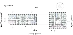 Квартира Студия, 29.54 м² ЖК «Микрорайон Домашний» Фото 1 Квартира Студия, 29.54 м² ЖК «Микрорайон Домашний» Фото 1
