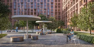 Квартира Студия, 26.49 м² ЖК «Космический квартал» Фото 7