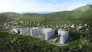 Квартира 1-комн. квартира, 33.4 м² ЖК «Семейный» Фото 4 Квартира 1-комн. квартира, 33.4 м² ЖК «Семейный» Фото 4