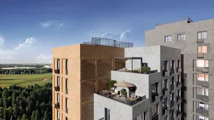 Квартира Студия, 21.08 м² ЖК «Уральский сад» Фото 6 Квартира Студия, 21.08 м² ЖК «Уральский сад» Фото 6