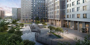 Квартира Студия, 25.65 м² ЖК «Заречье Парк» Фото 1