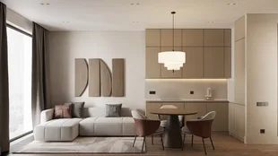 Квартира Студия, 29.47 м² ЖК «Квартал на воде» Фото 14