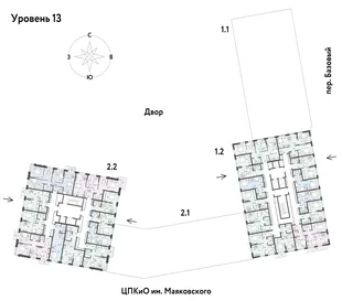 Квартира Студия, 32.64 м² ЖК «Сибирский сад» Фото 1 Квартира Студия, 32.64 м² ЖК «Сибирский сад» Фото 1