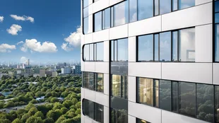 Квартира Студия, 33.5 м² ЖК «Amber Сity» Фото 2