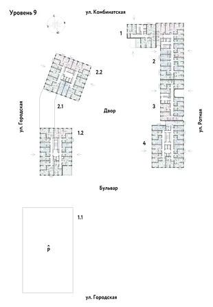 Квартира Студия, 22.73 м² ЖК «Уральский сад» Фото 1 Квартира Студия, 22.73 м² ЖК «Уральский сад» Фото 1