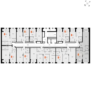 Квартира 2-комн. квартира, 70.9 м² ЖК «Философия» Фото 2 Квартира 2-комн. квартира, 70.9 м² ЖК «Философия» Фото 2