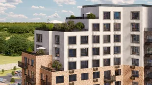 Квартира Студия, 23.8 м² ЖК «Авторский» Фото 2 Квартира Студия, 23.8 м² ЖК «Авторский» Фото 2