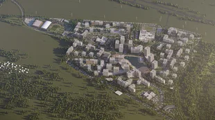 Квартира Студия, 27 м² ЖК «Васильевский остров» Фото 12 Квартира Студия, 27 м² ЖК «Васильевский остров» Фото 12