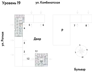 Квартира 2-комн. квартира, 30.84 м² ЖК «Уральский сад» Фото 1 Квартира 2-комн. квартира, 30.84 м² ЖК «Уральский сад» Фото 1