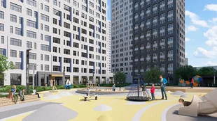 Квартира 2-комн. квартира, 41.17 м² ЖК «Микрорайон Звездный» Фото 4 Квартира 2-комн. квартира, 41.17 м² ЖК «Микрорайон Звездный» Фото 4